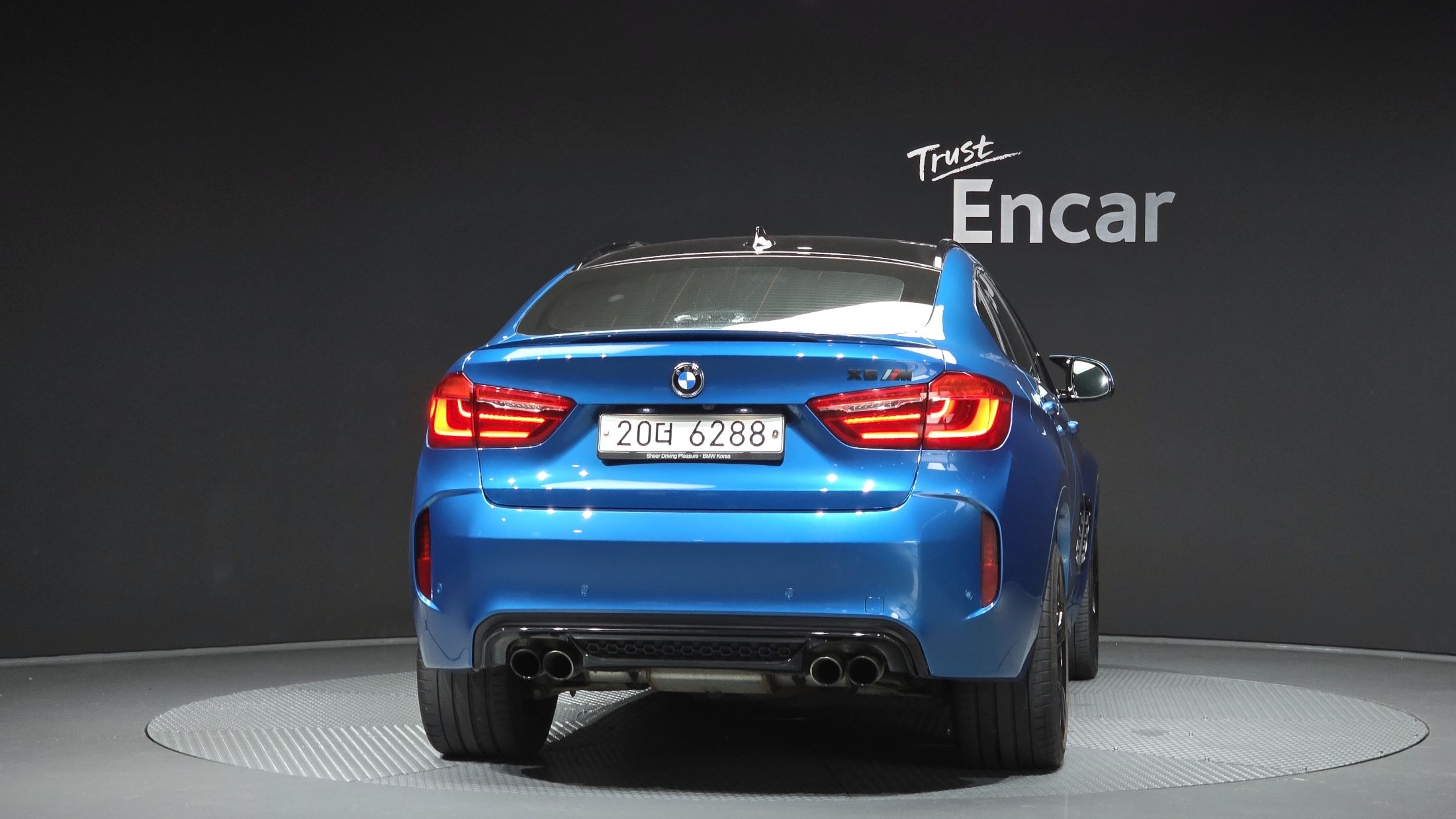 BMW X6M F16 2018