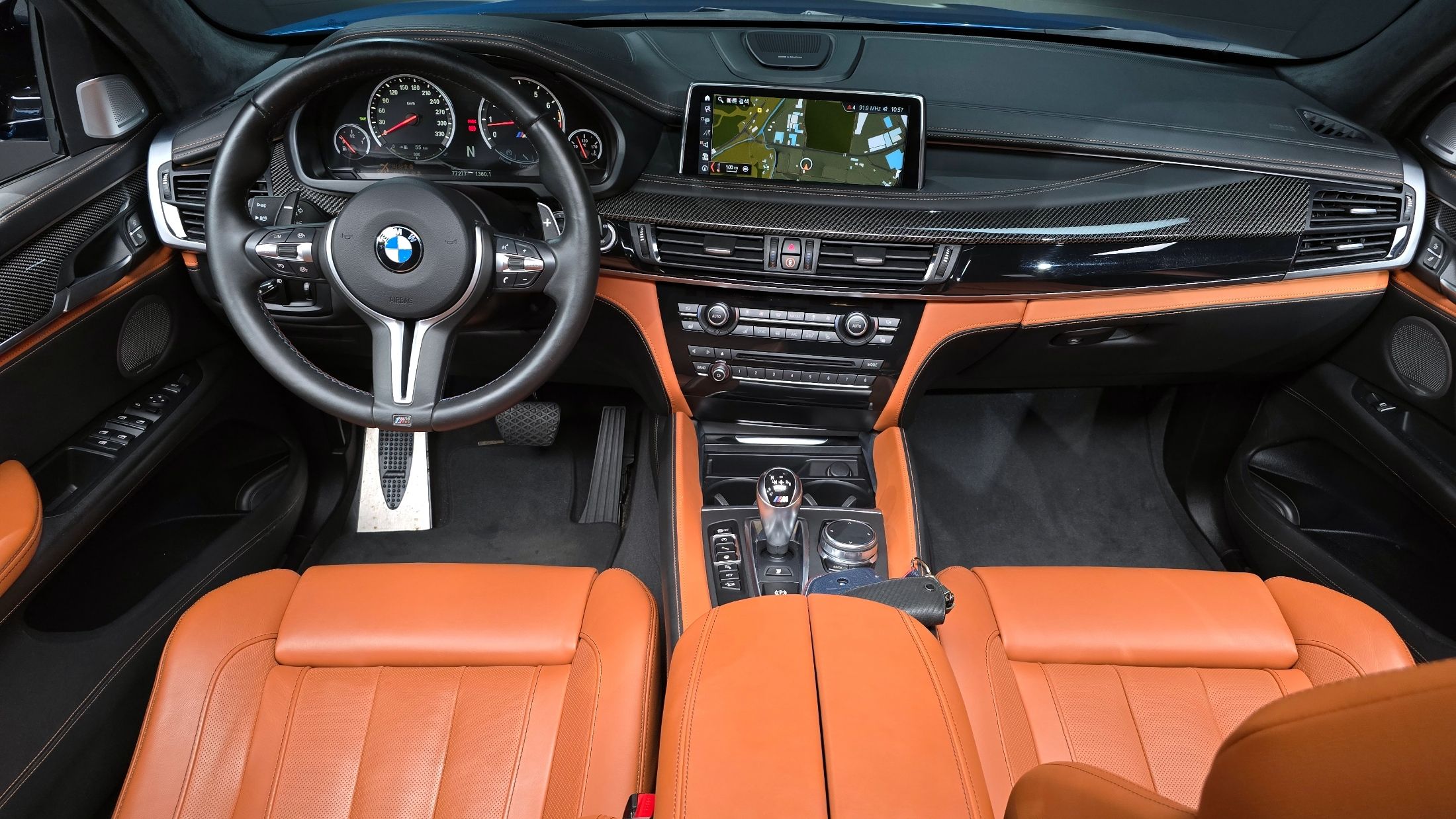 BMW X6M F16 2018