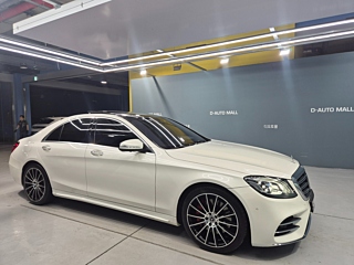 MERCEDES BENZ S-CLASS W222 2018