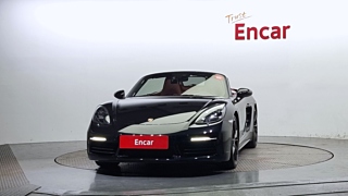 PORSCHE 718 BOXSTER 2017