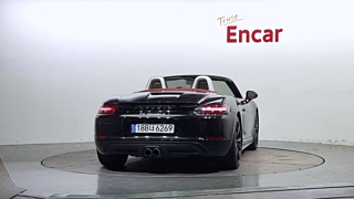PORSCHE 718 BOXSTER 2017