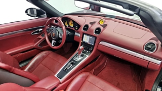 PORSCHE 718 BOXSTER 2017