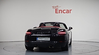 PORSCHE 718 BOXSTER 2021