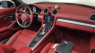 PORSCHE 718 BOXSTER 2021