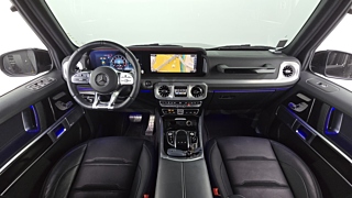 MERCEDES BENZ G-CLASS W463B 2020