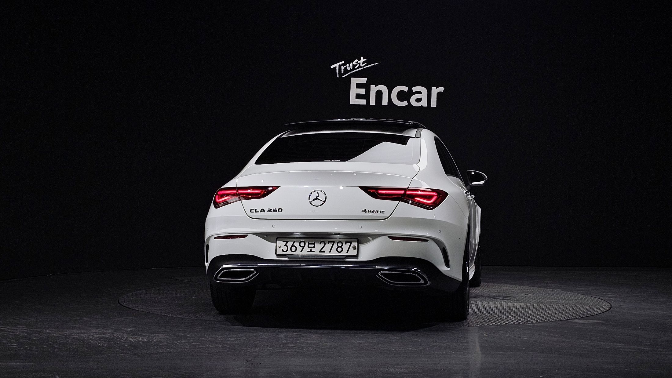 MERCEDES BENZ CLA-CLASS C118 2020