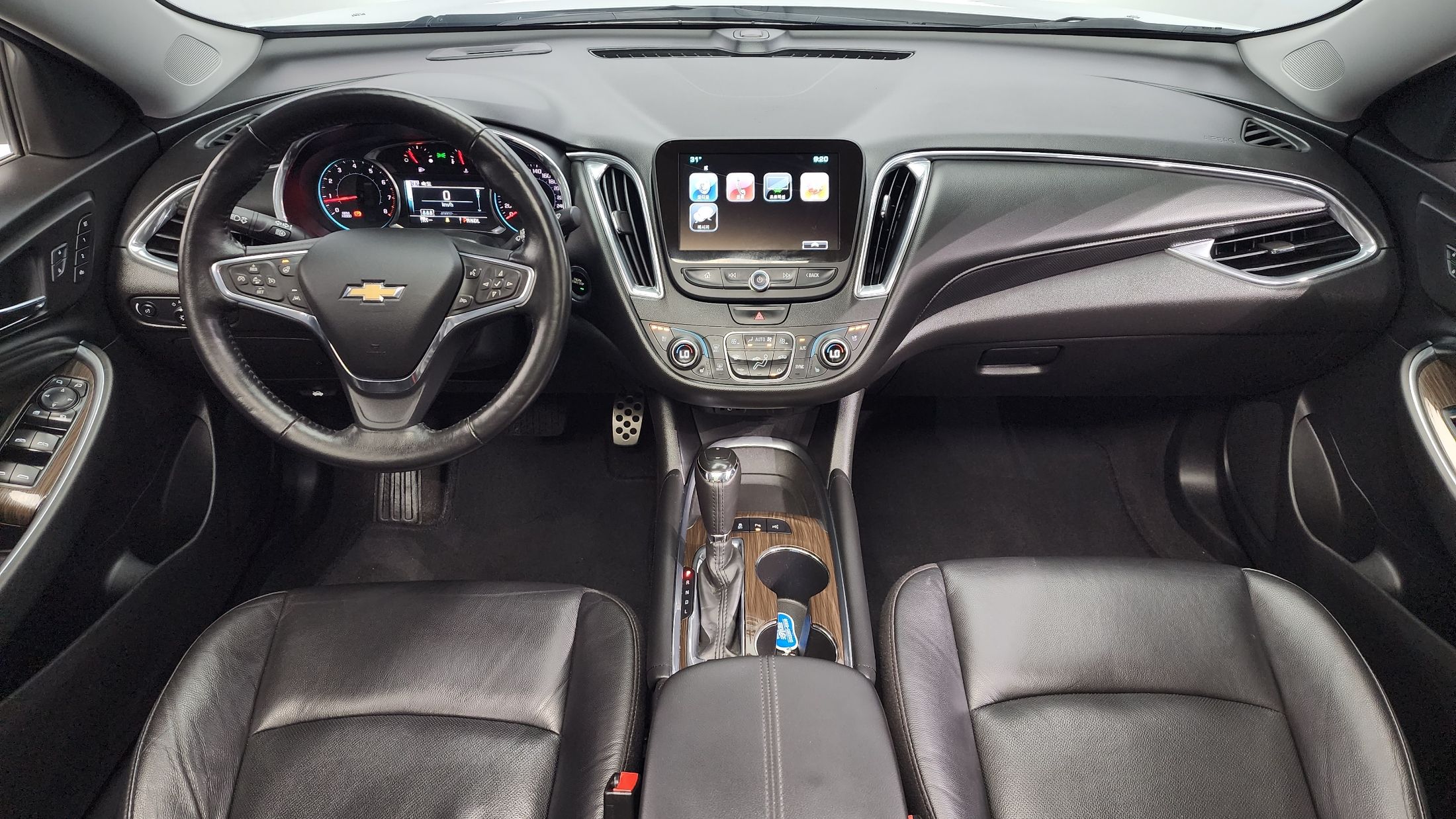 DAEWOO MALIBU 2016
