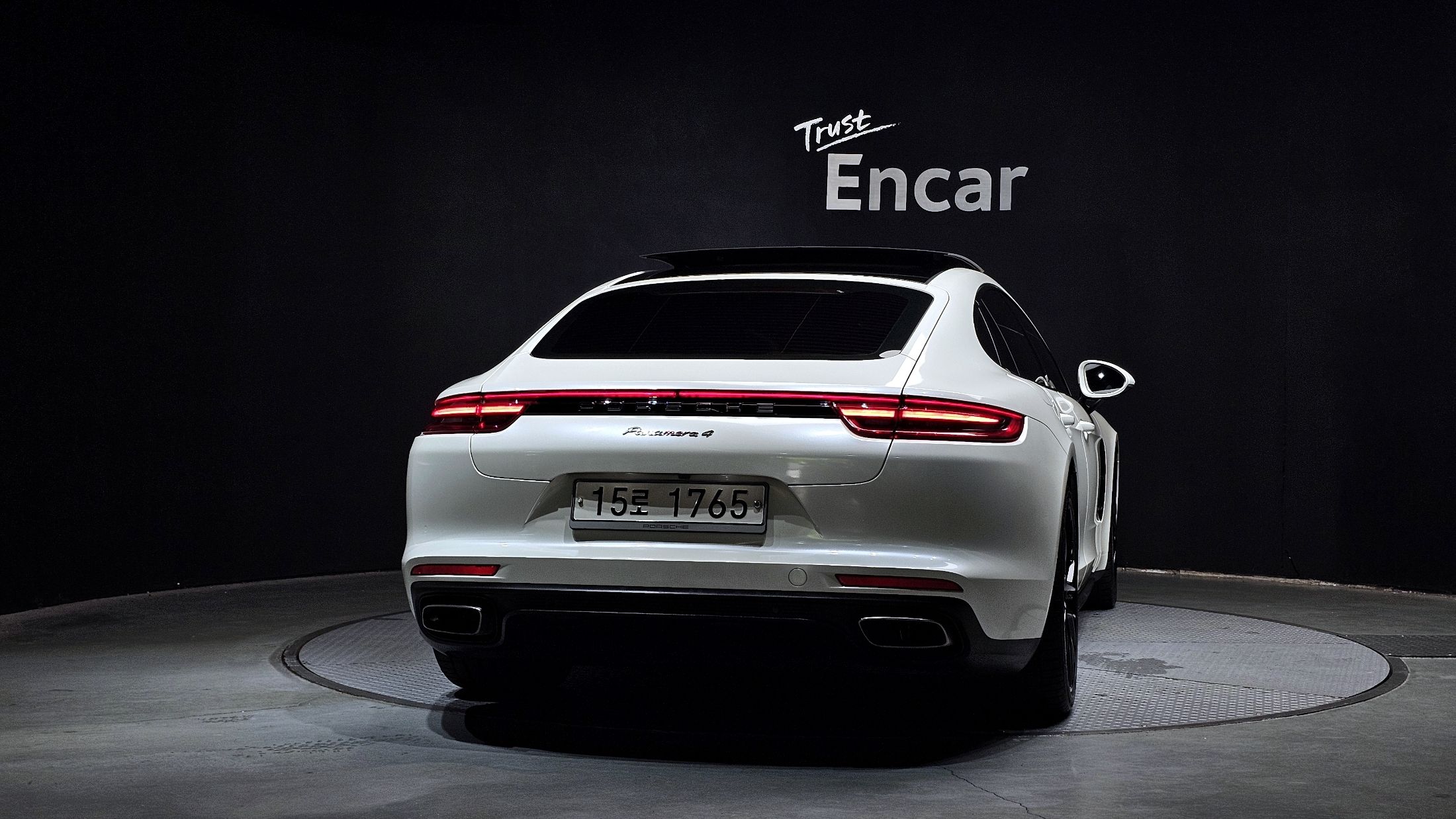 PORSCHE PANAMERA 971 2018