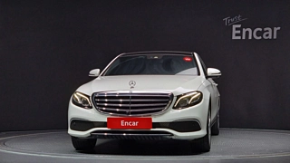 MERCEDES BENZ E-CLASS W213 2016