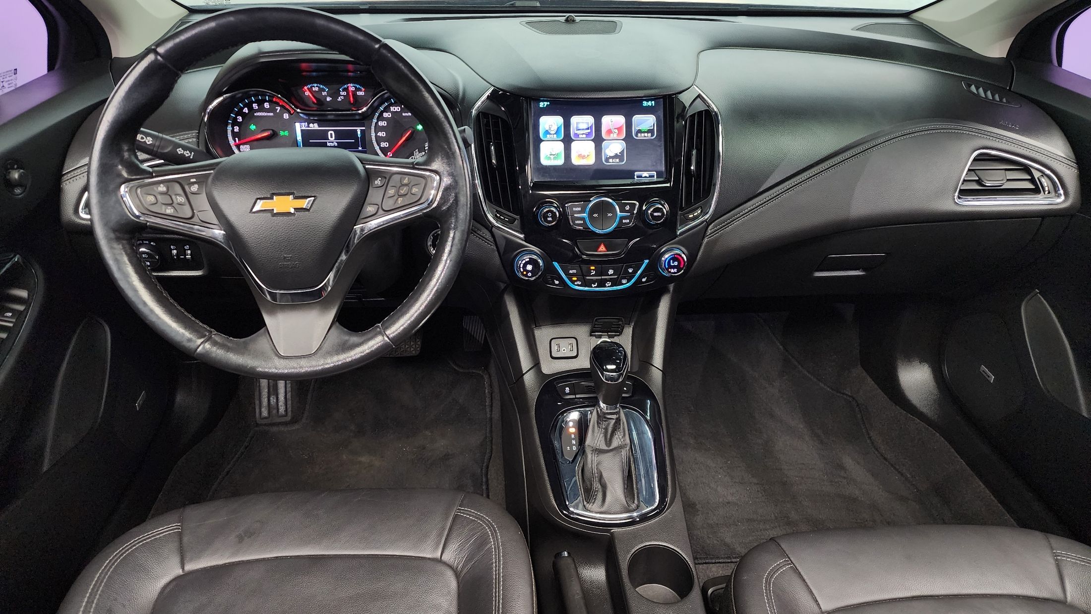 DAEWOO CRUZE 2017
