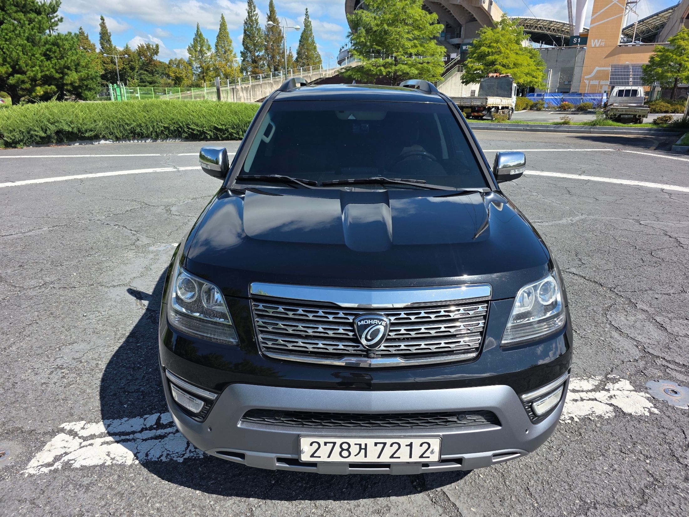KIA MOHAVE 2017