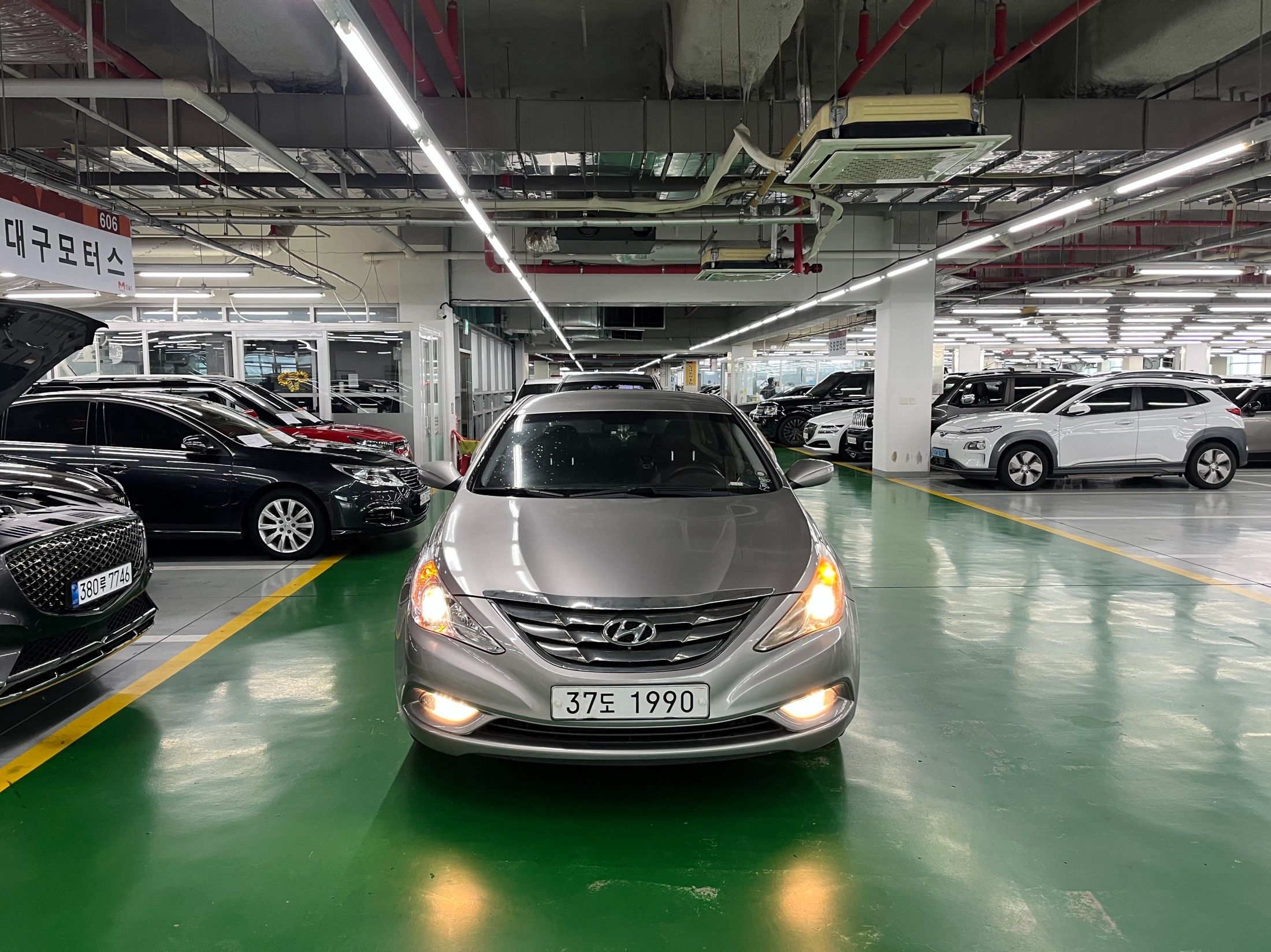 HYUNDAI SONATA YF 2010