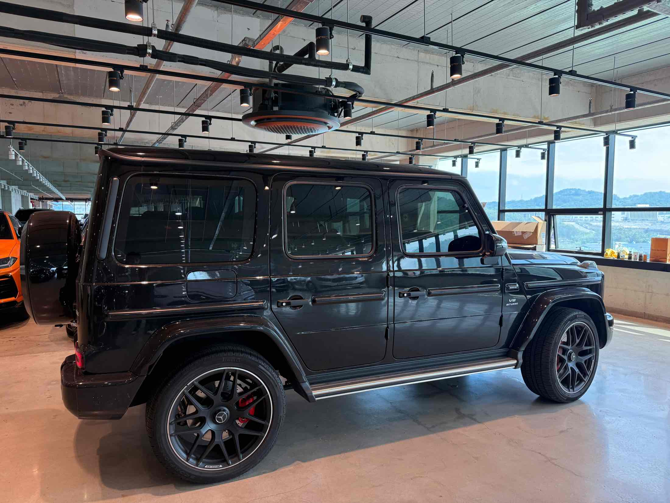 MERCEDES BENZ G-CLASS W463B 2021