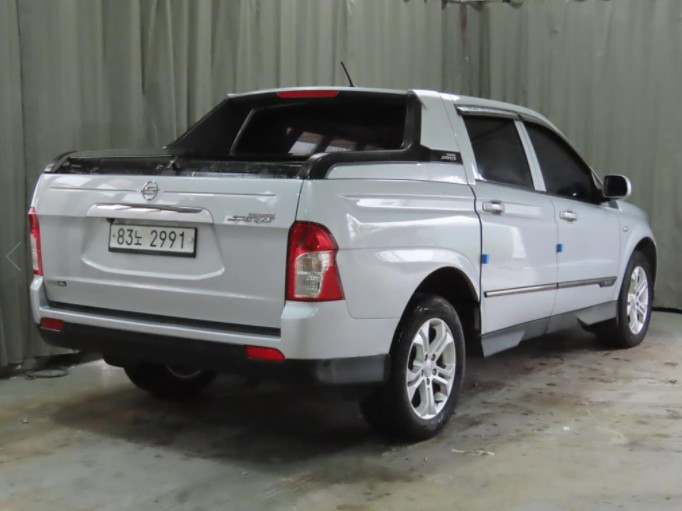 SSANGYONG KORANDO SPORTS 2013