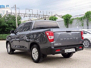 SSANGYONG REXTON SPORTS  2021
