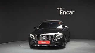 MERCEDES BENZ C-CLASS W205 2020