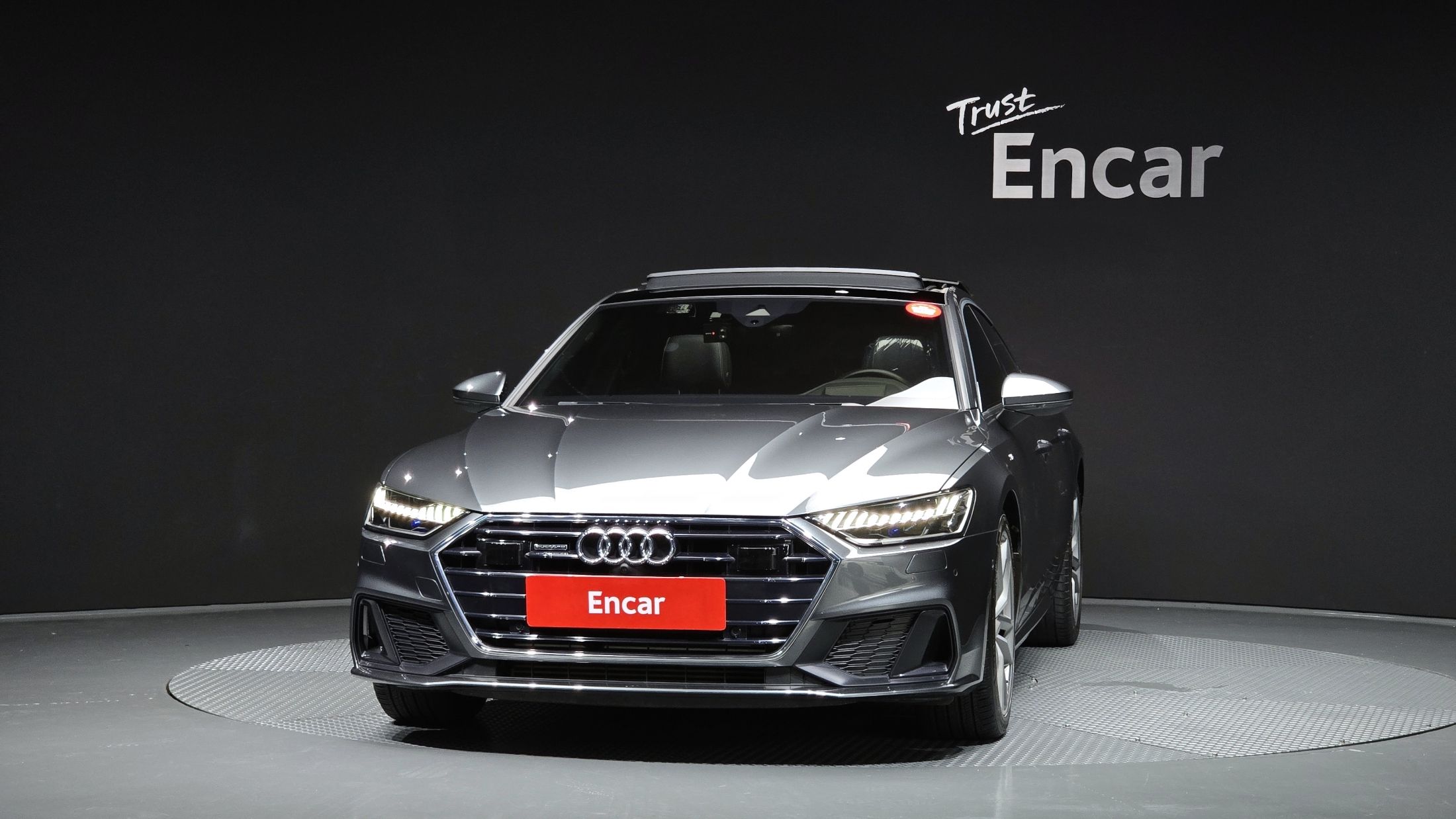AUDI A7 4K 2020