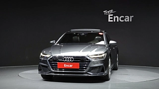 AUDI A7 4K 2020