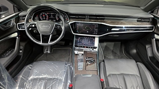 AUDI A7 4K 2020
