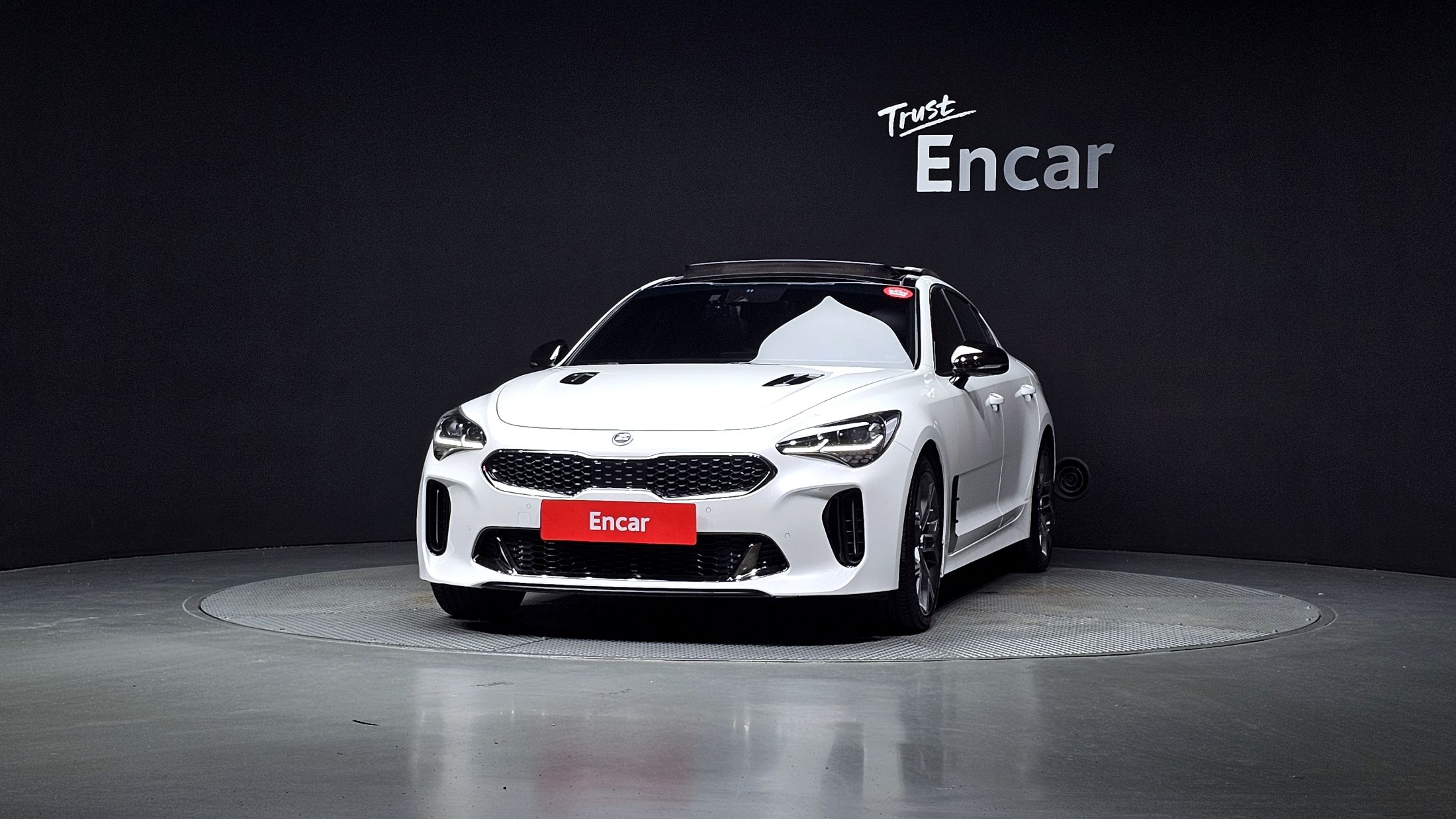 KIA STINGER 2019