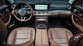 MERCEDES BENZ E-CLASS W213 2016