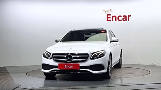 MERCEDES BENZ E-CLASS W213 2019