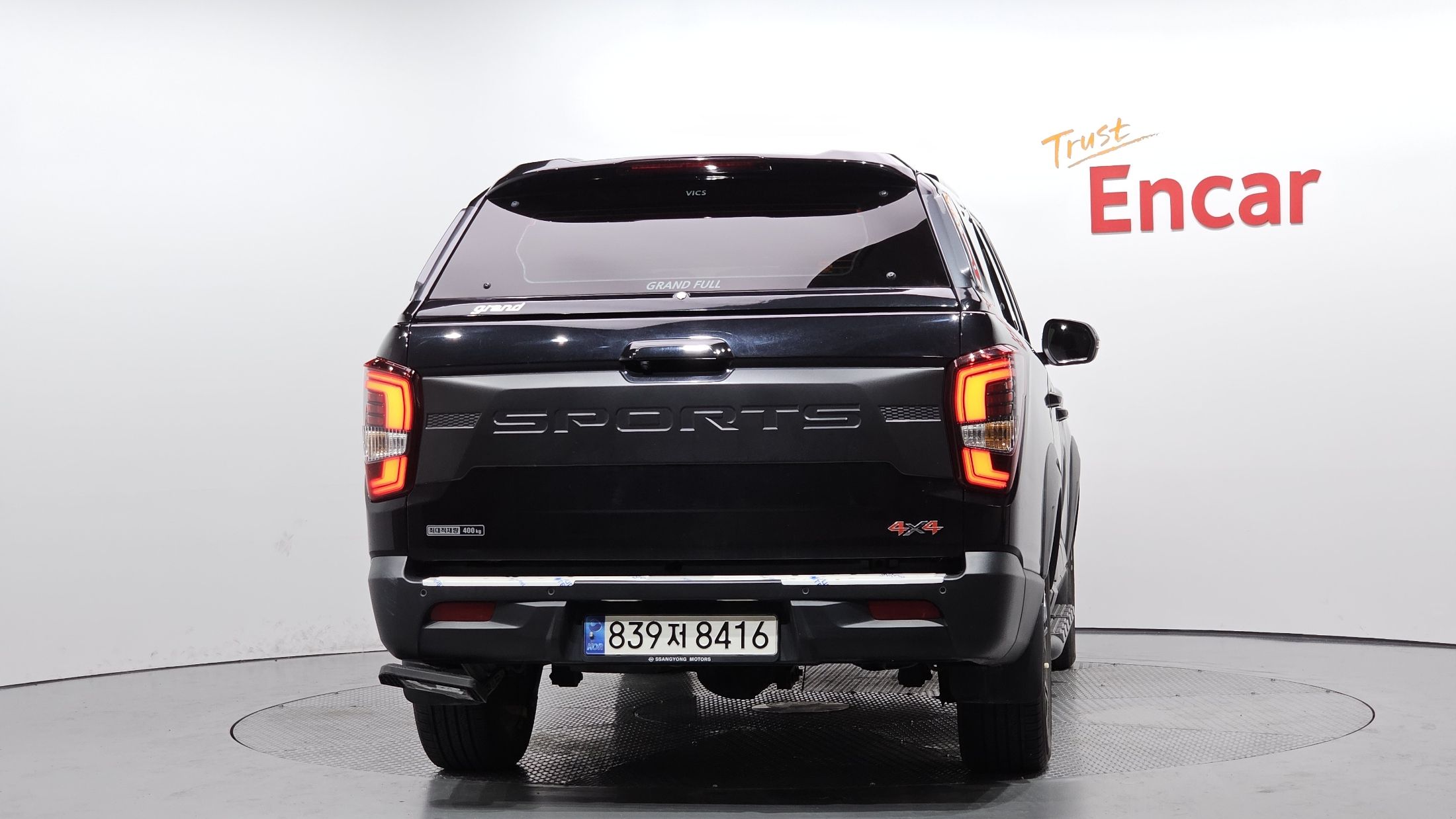 SSANGYONG REXTON SPORTS 2022