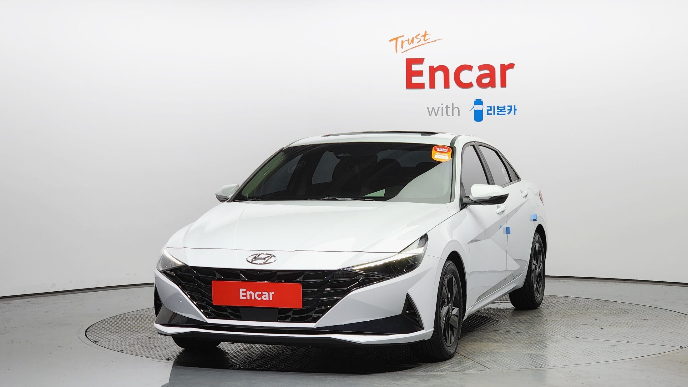 HYUNDAI AVANTE HYBRID CN7 2022