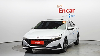 HYUNDAI AVANTE HYBRID CN7 2022