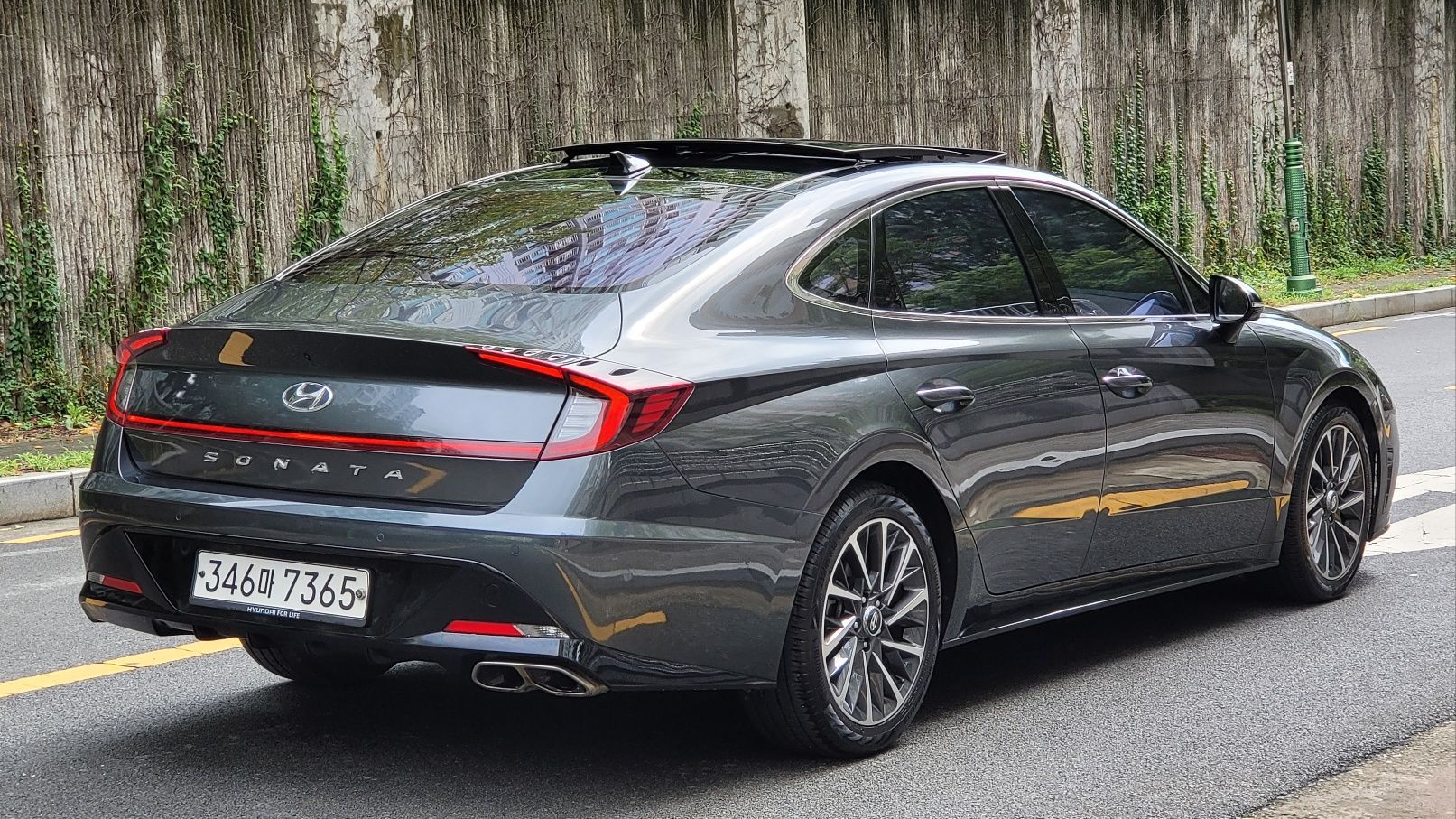 HYUNDAI SONATA DN8 2019