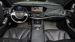 MERCEDES BENZ S-CLASS W222 2016