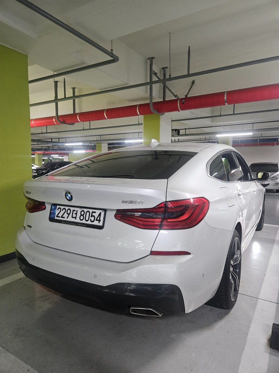 BMW 6-SERIES GT G32 2022