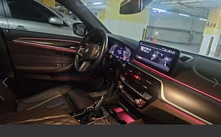 BMW 5-SERIES G30 2022