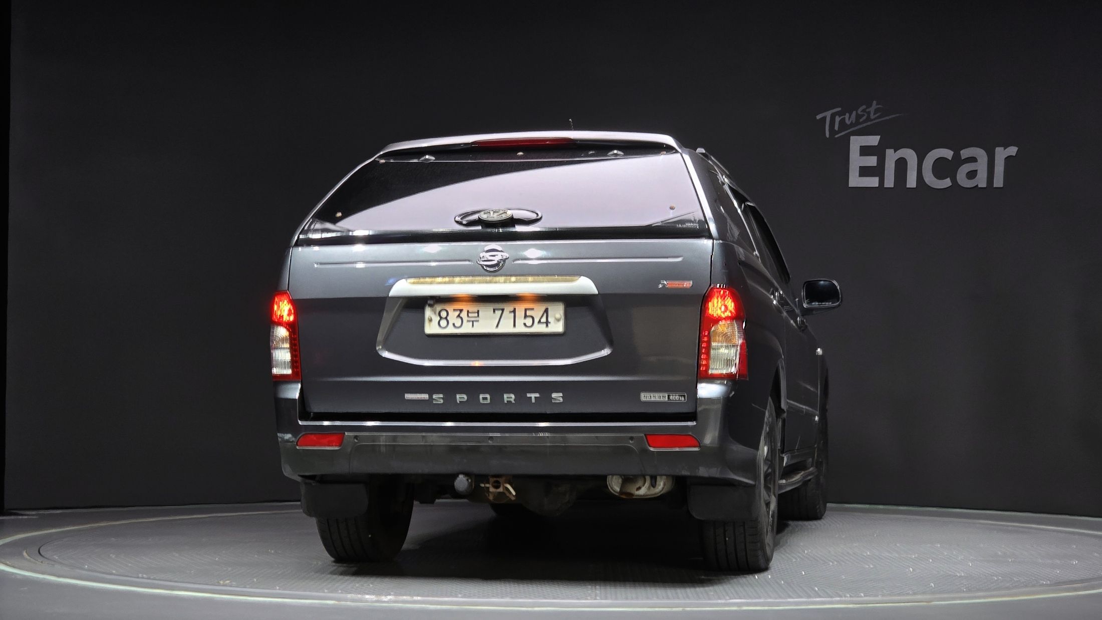 SSANGYONG KORANDO SPORTS 2015