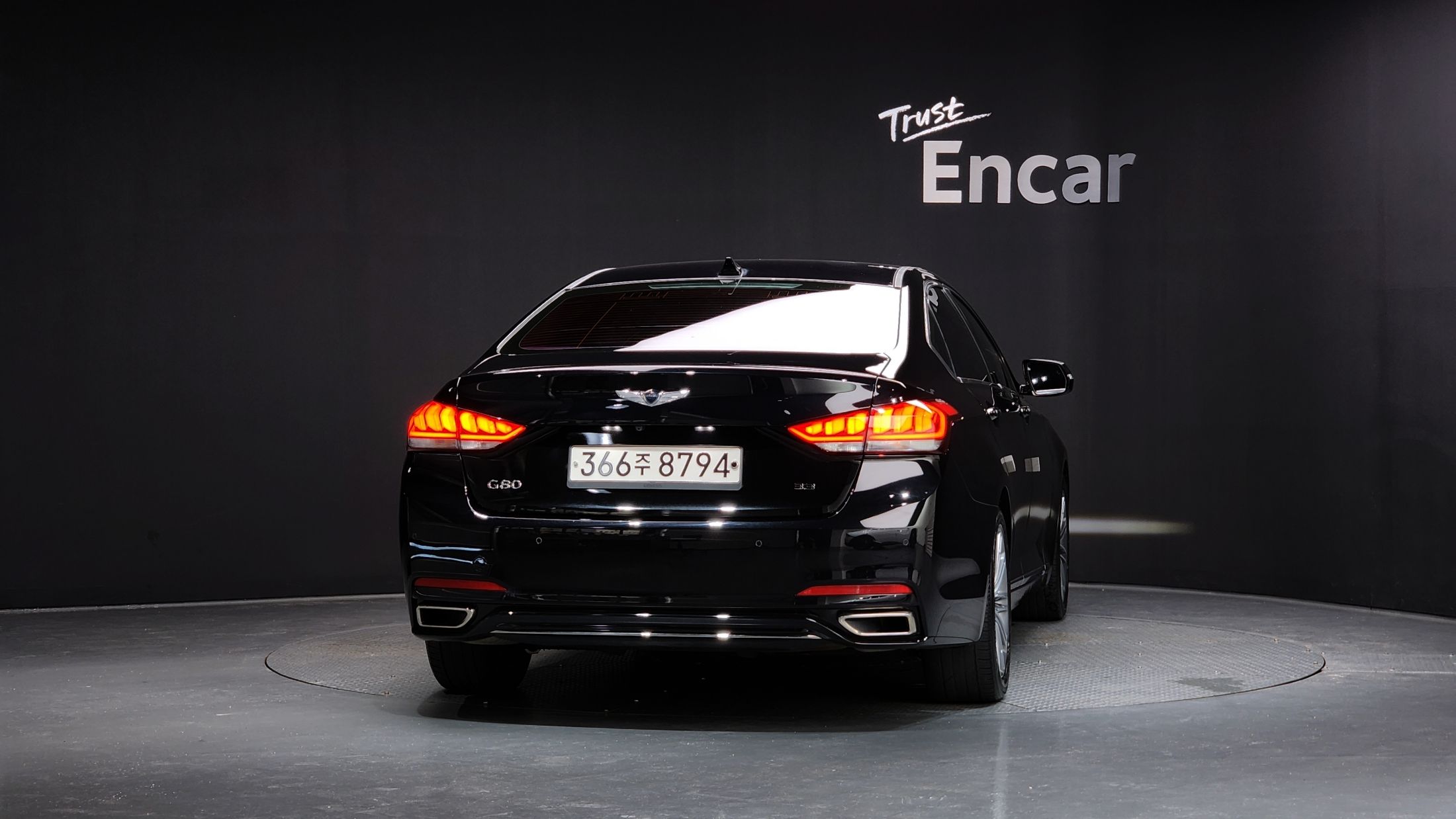 GENESIS G80 2019