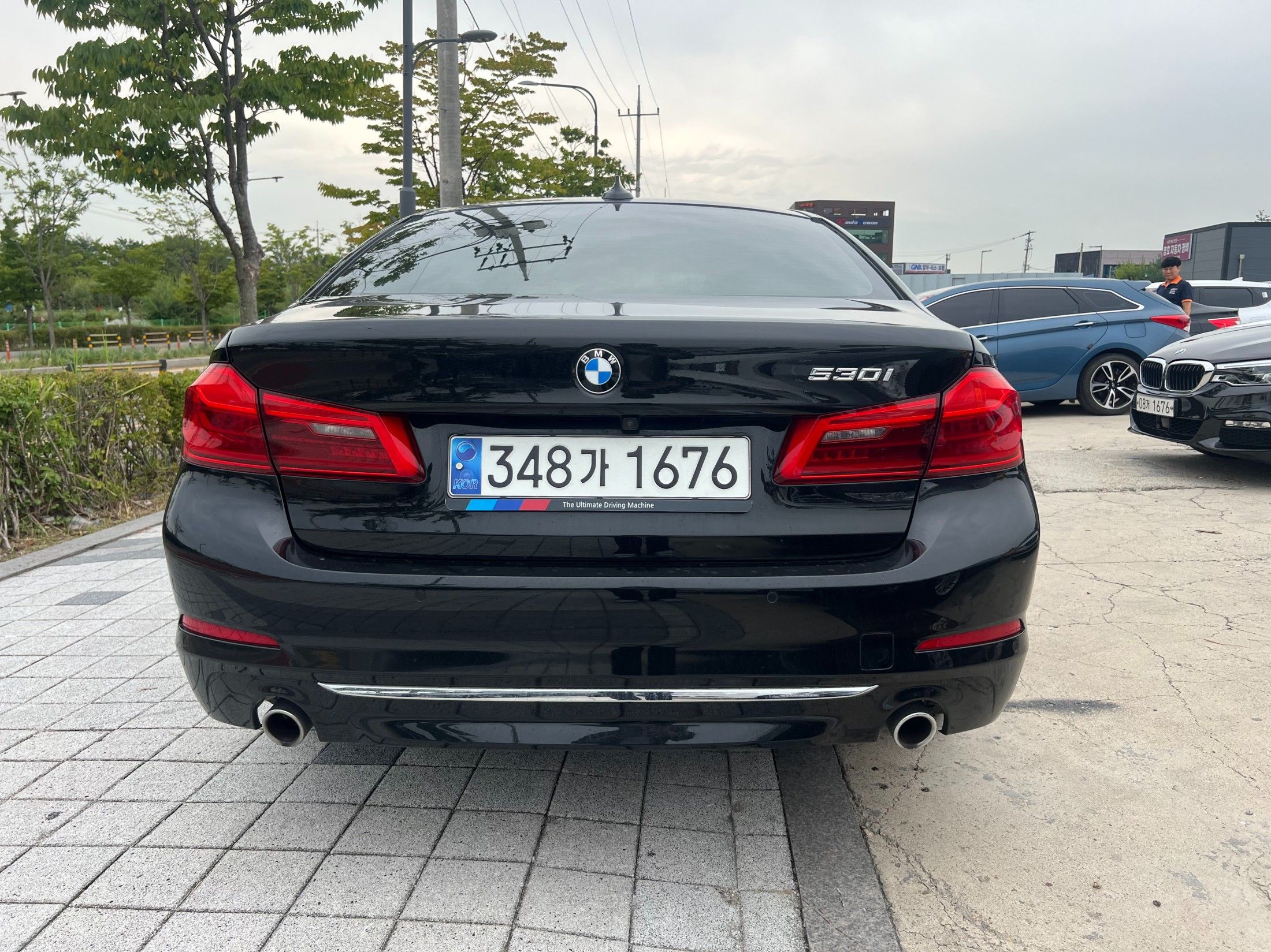 BMW 5-SERIES G30 2019