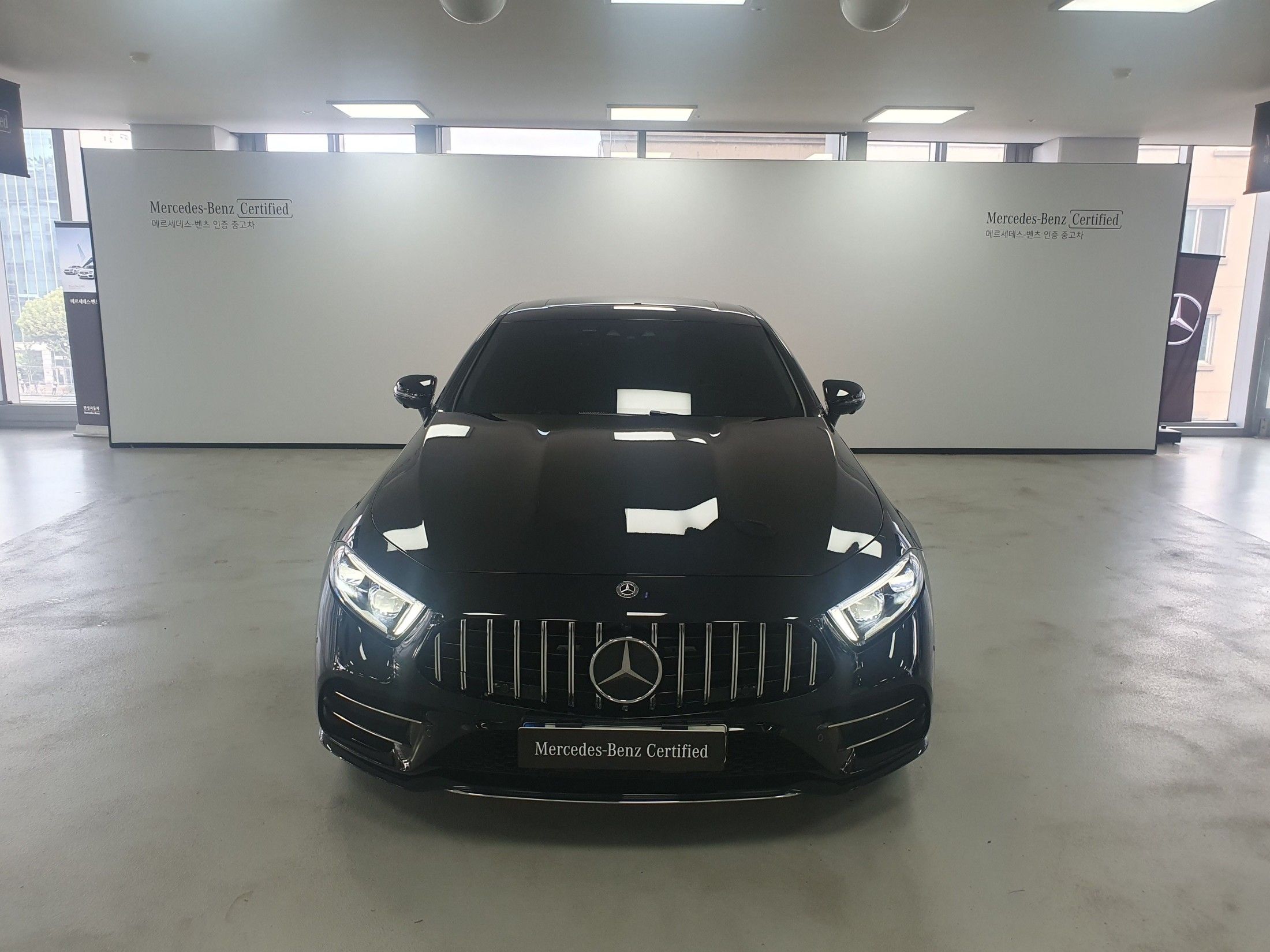 MERCEDES BENZ CLS-CLASS C257 2021