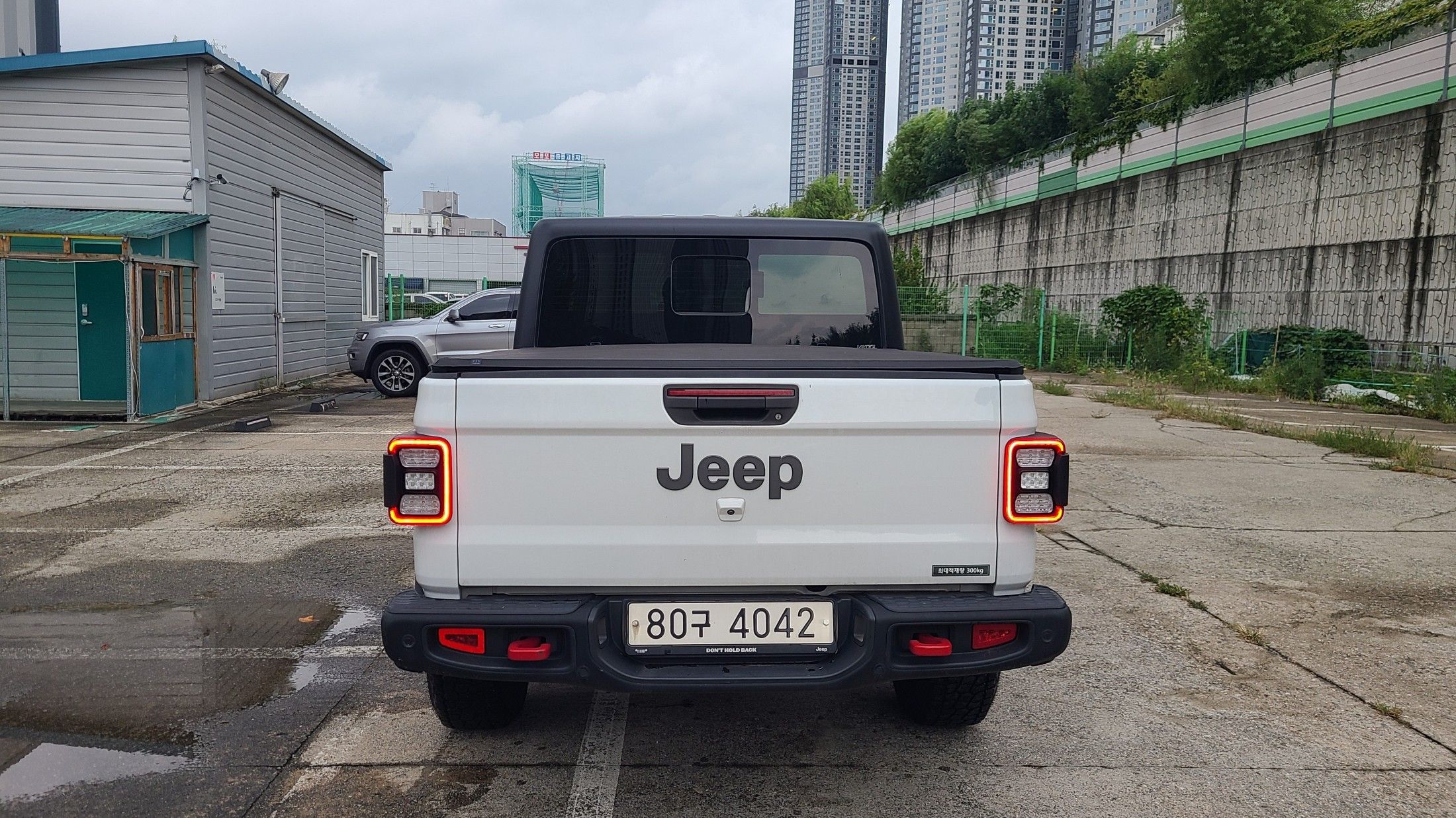 JEEP GLADIATOR JT 2021