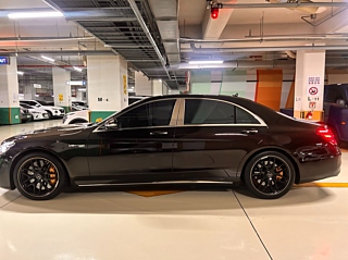 MERCEDES BENZ S-CLASS W222 2019