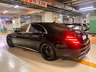 MERCEDES BENZ S-CLASS W222 2019