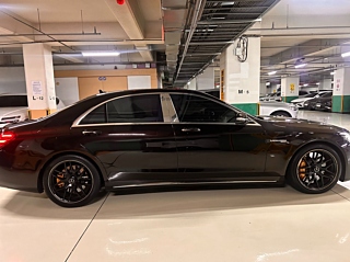 MERCEDES BENZ S-CLASS W222 2019