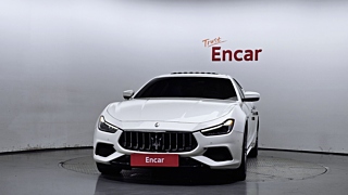 MASERATI GHIBLI 2019