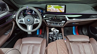 BMW 5-SERIES G30 2022