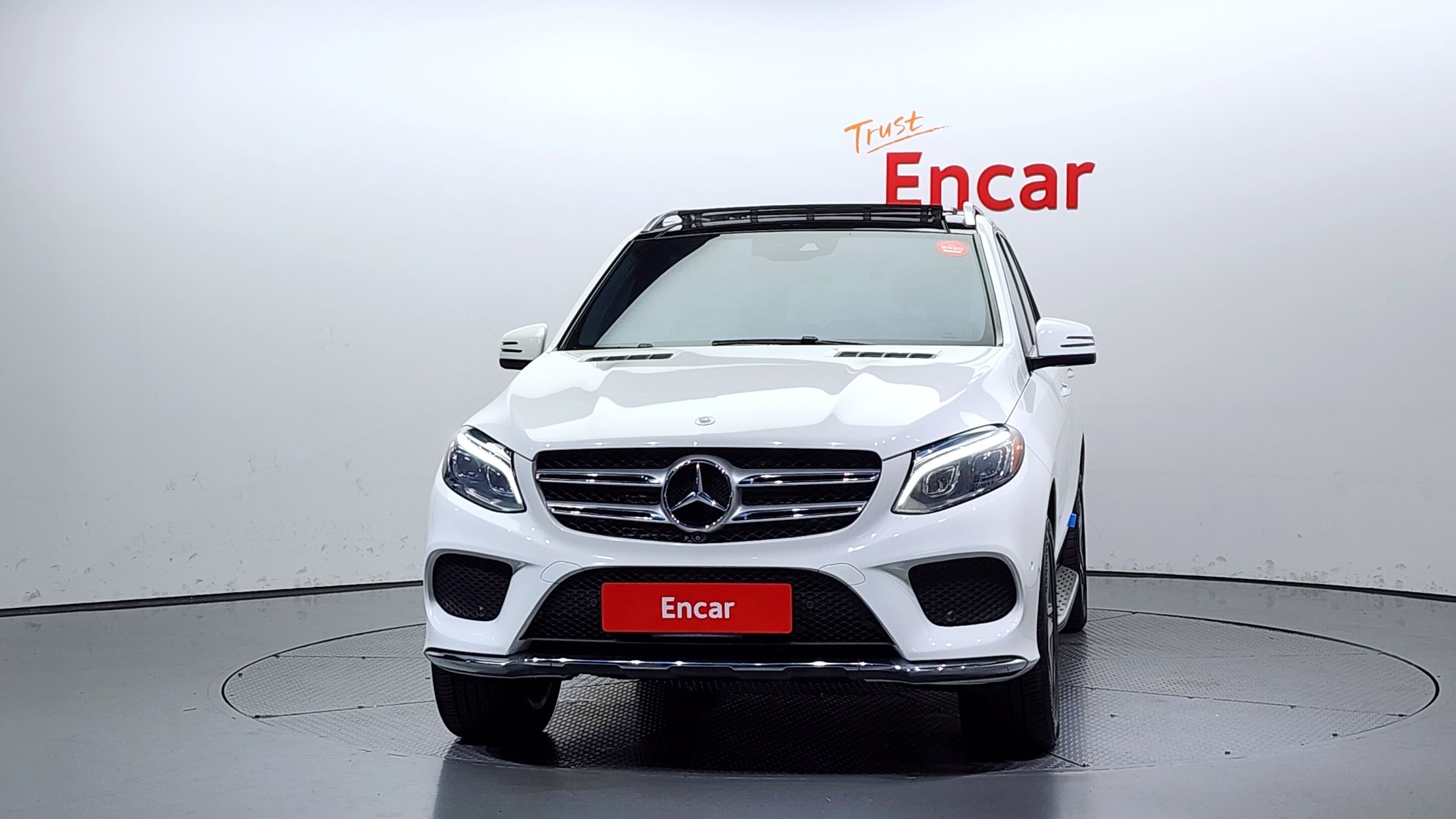 MERCEDES BENZ GLE-CLASS W166 2018