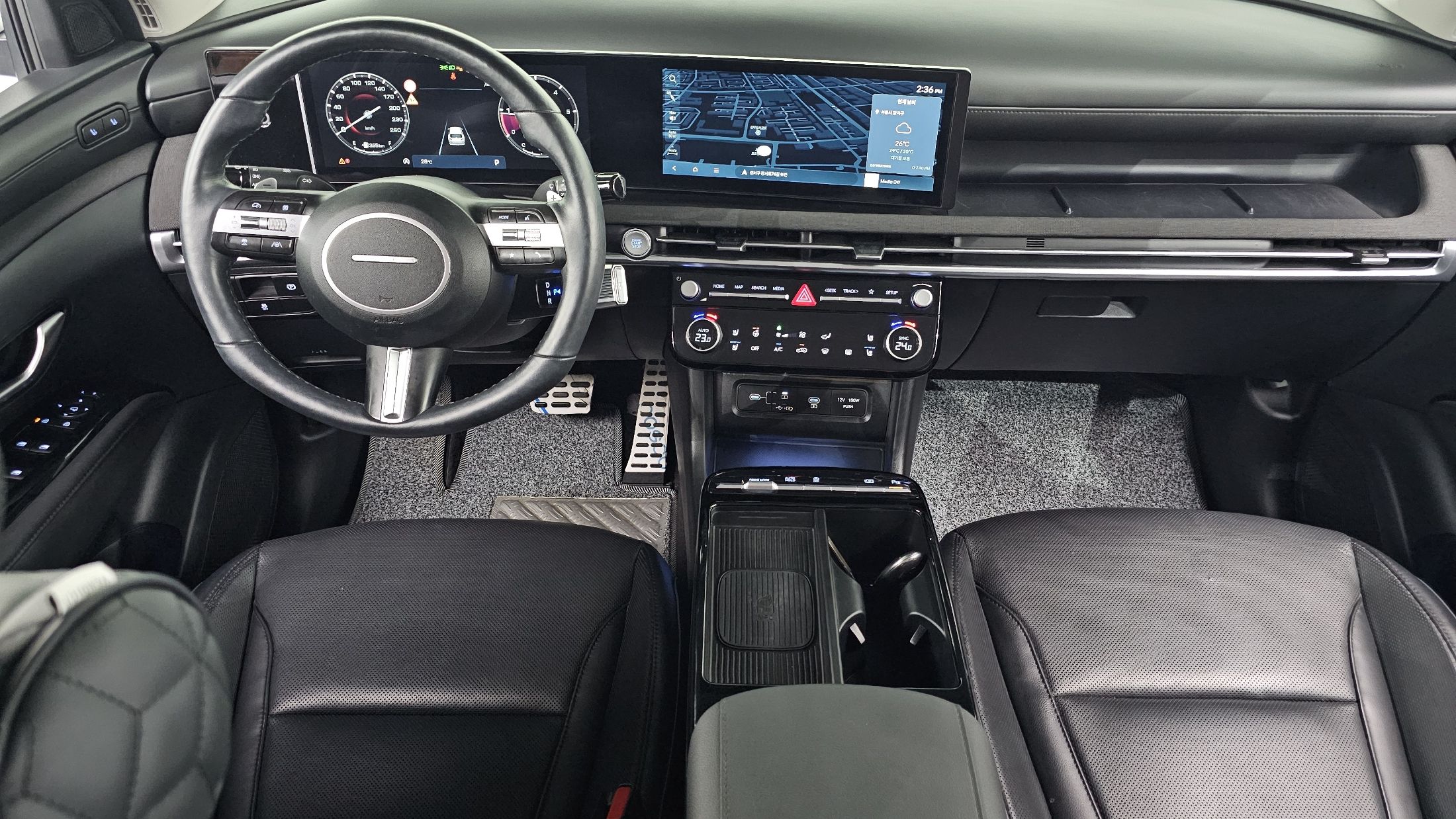 HYUNDAI TUCSON NX4 2024