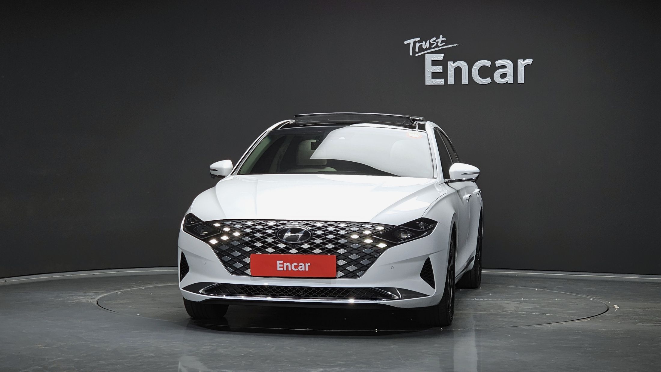 HYUNDAI GRANDEUR IG HYBRID 2021