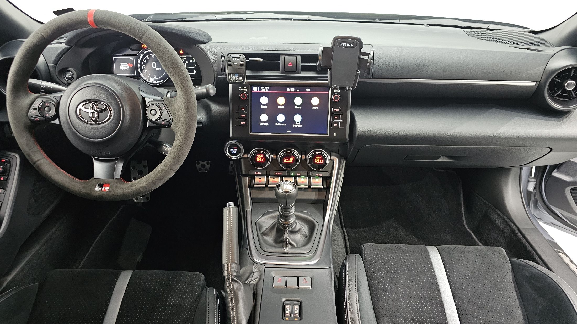 TOYOTA 86 GR 2024