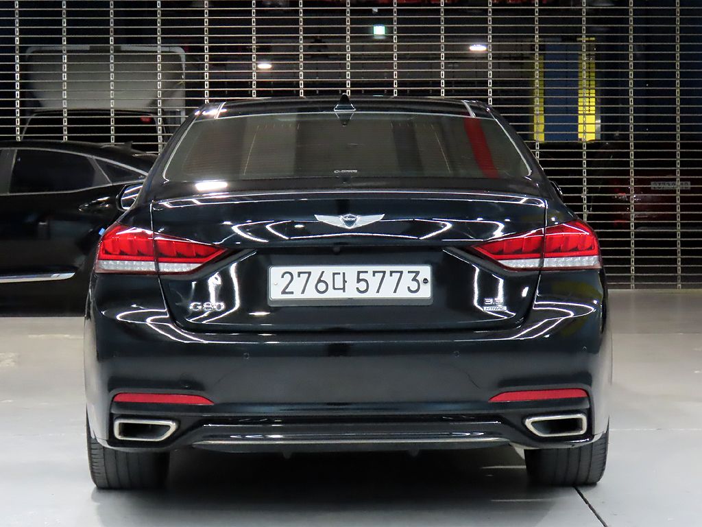 GENESIS G80 2019