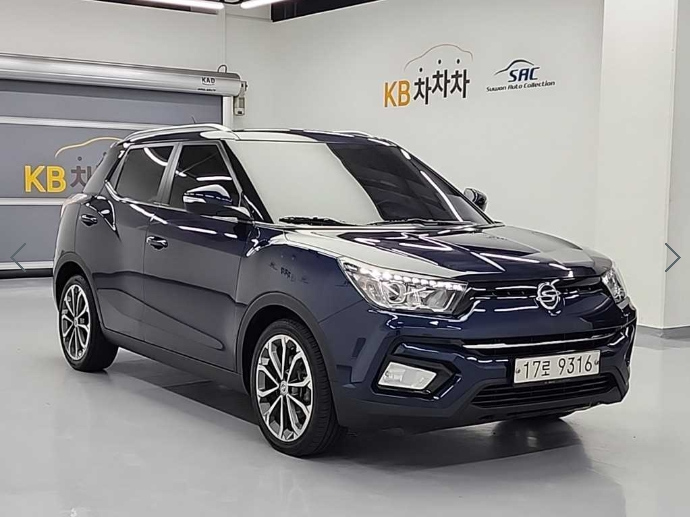 SSANGYONG TIVOLI ARMOR 2018