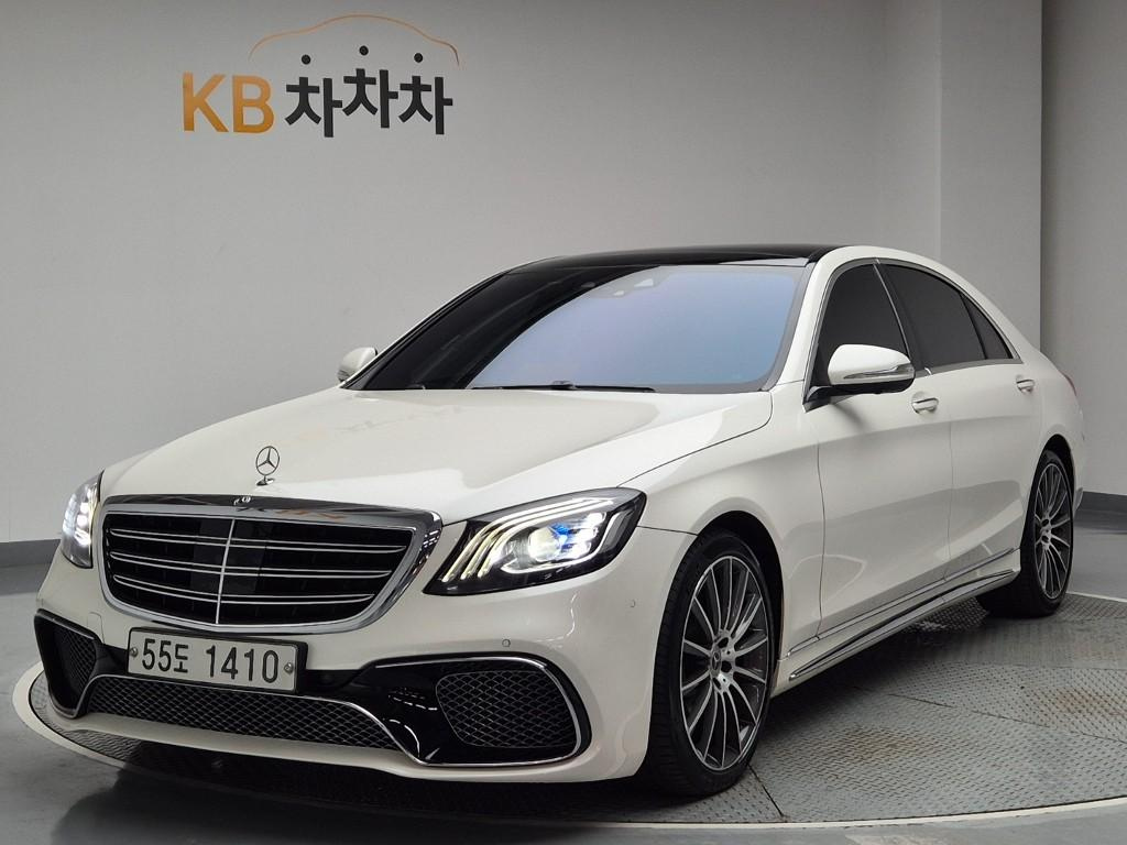 MERCEDES BENZ S-CLASS W222 2017